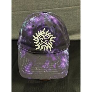 Supernatural Join The Hunt Baseball Cap Boys One Size Anti-Possession Symbol Hat